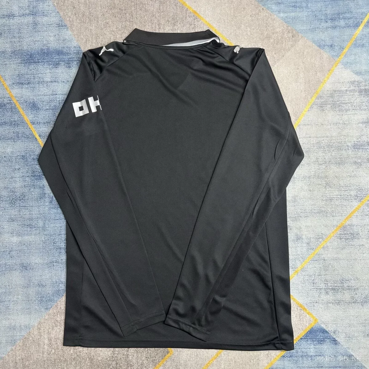 Camisa reserva - Manchester City 2025/26 (manga longa) - S a 4XL