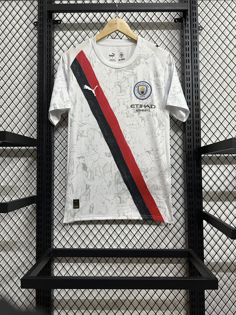 Camisa reserva - Manchester City 2025/26 - S a 2XL