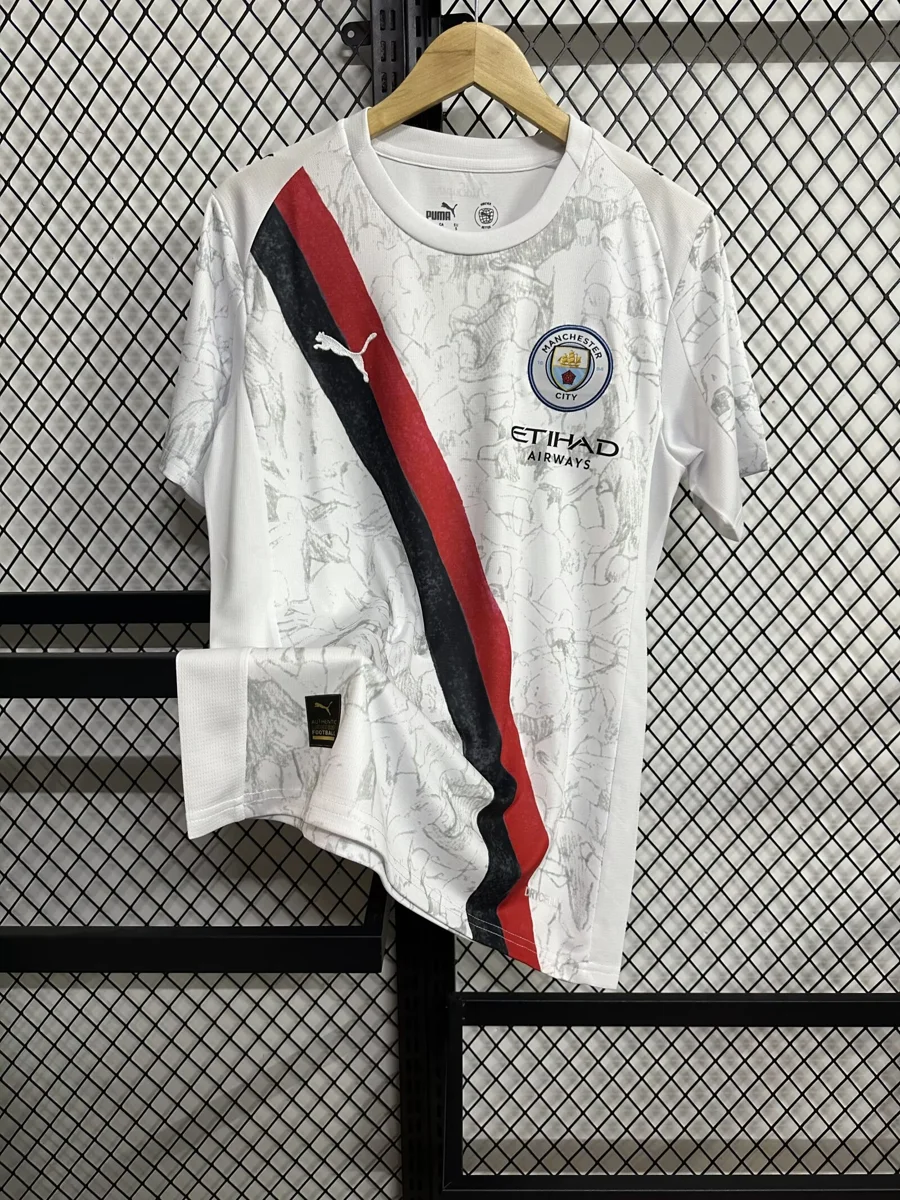 Camisa reserva - Manchester City 2025/26 - S a 2XL