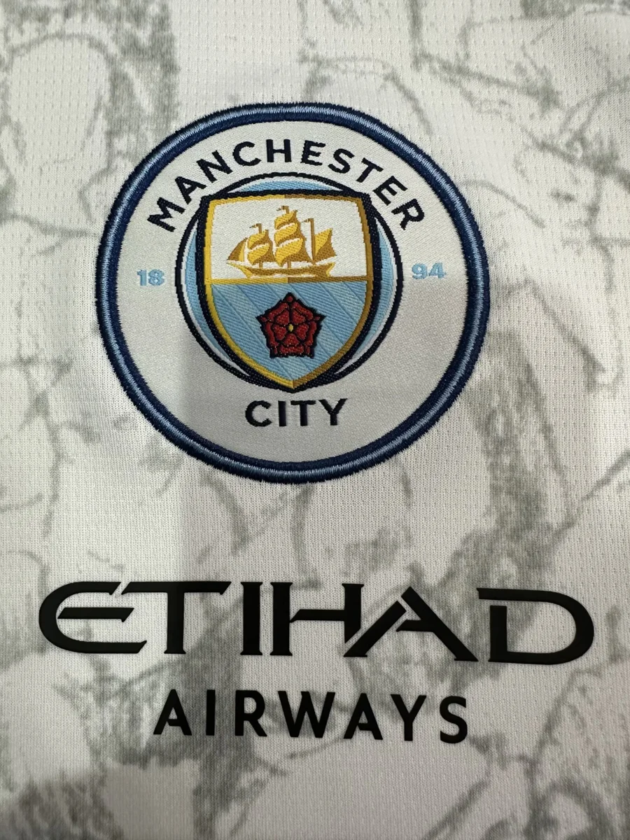 Camisa reserva - Manchester City 2025/26 - S a 2XL