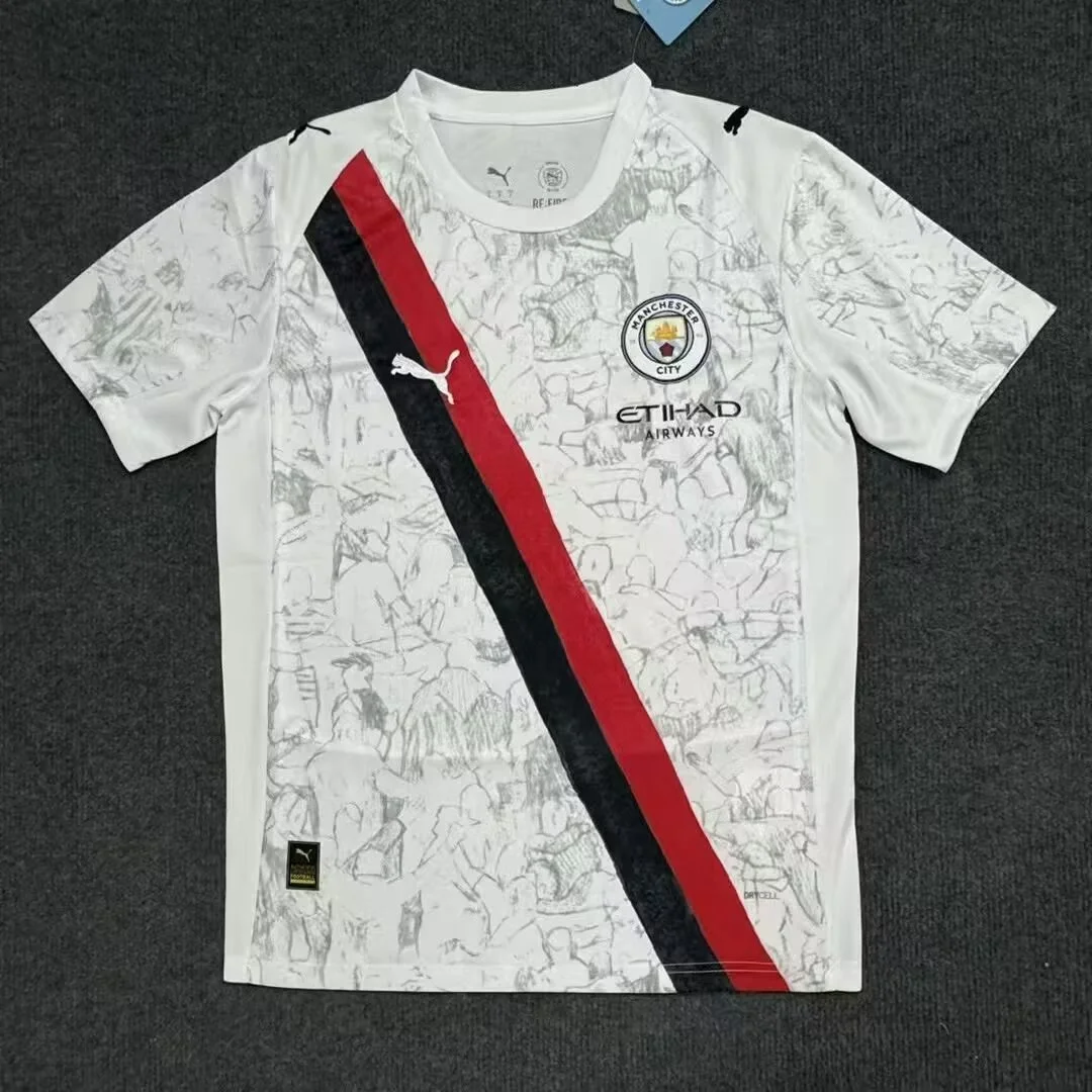 Camisa reserva - Manchester City 2025/26 - S a 2XL