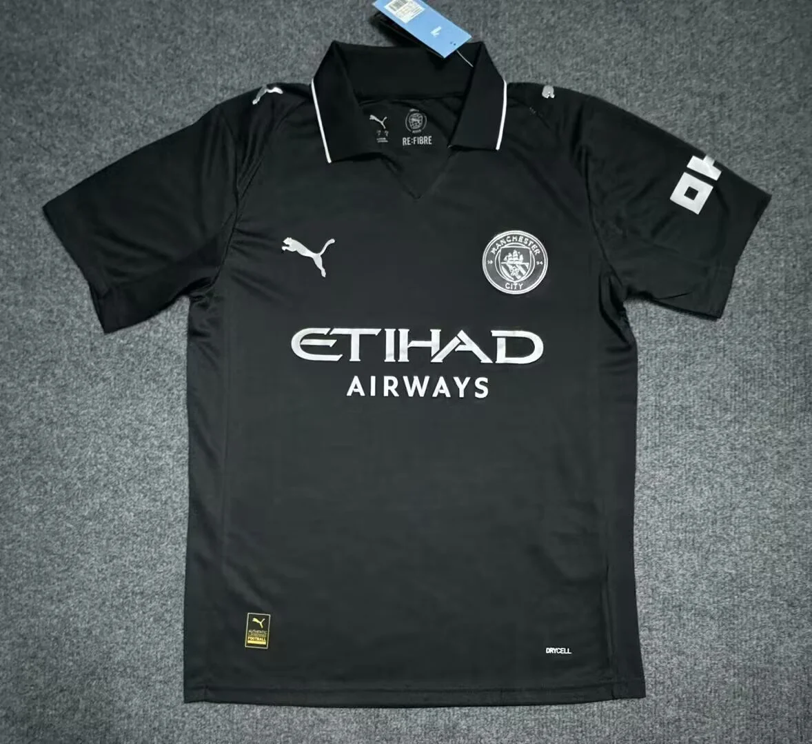 Camisa reserva - Manchester City 2025/26 - S a 4XL
