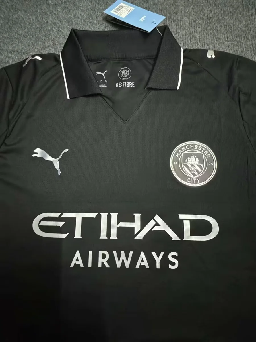 Camisa reserva - Manchester City 2025/26 - S a 4XL