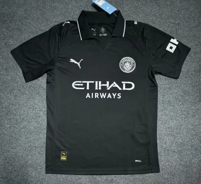 Camisa reserva - Manchester City 2025/26 - S a 4XL