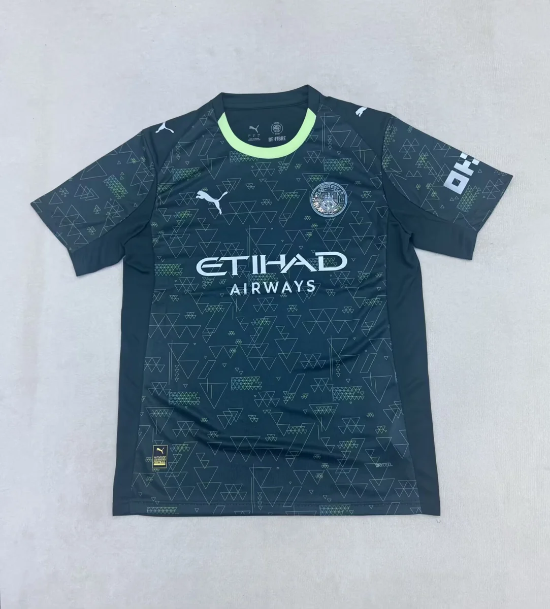 Camisa reserva - Manchester City 2025/26 - S a XXL