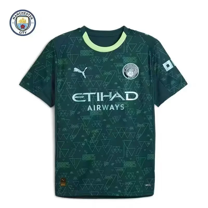 Camisa reserva - Manchester City 2025/26 - S a XXL