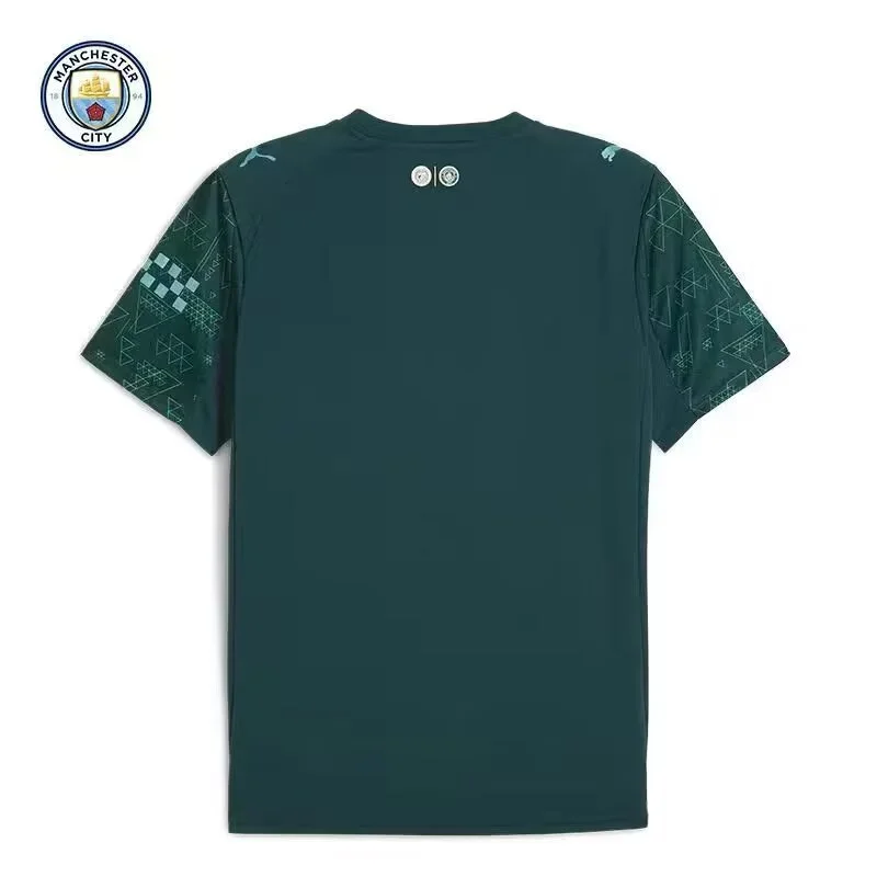 Camisa reserva - Manchester City 2025/26 - S a XXL