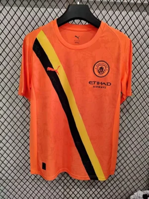 Camisa de goleiro - Manchester City 2025/26 - S a 4XL