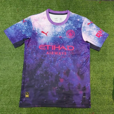 Camisa - Manchester City 2025/26 - S a XXL