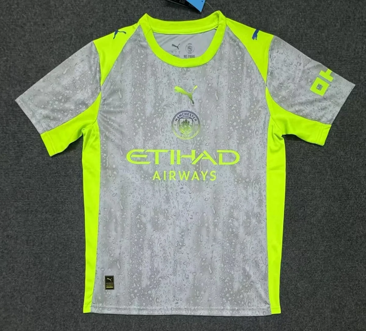 Camisa terceira - Manchester City 2025/26 - S a 4XL