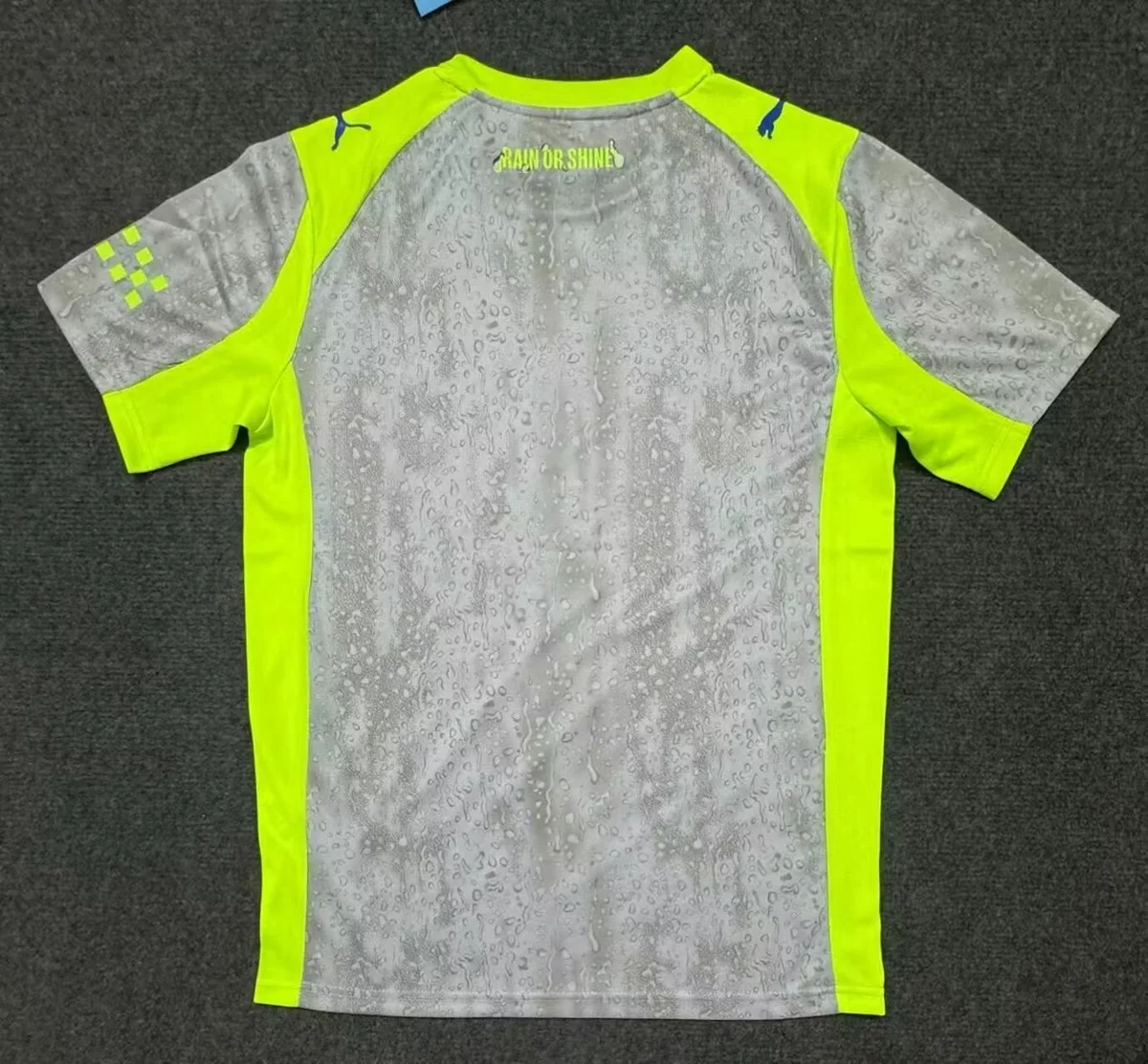 Camisa terceira - Manchester City 2025/26 - S a 4XL