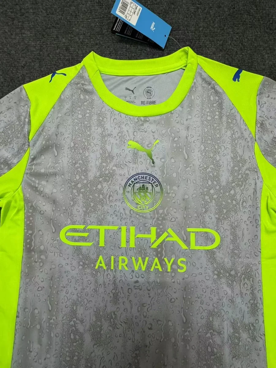 Camisa terceira - Manchester City 2025/26 - S a 4XL