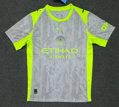 Camisa terceira - Manchester City 2025/26 - S a 4XL