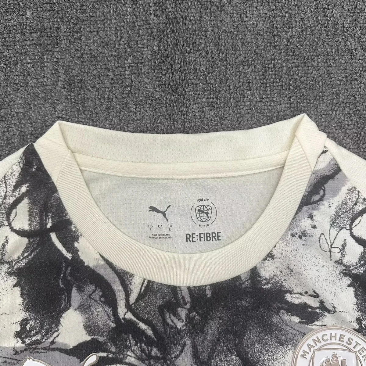 Camisa terceira - Manchester City 2025/26 - S a 4XL