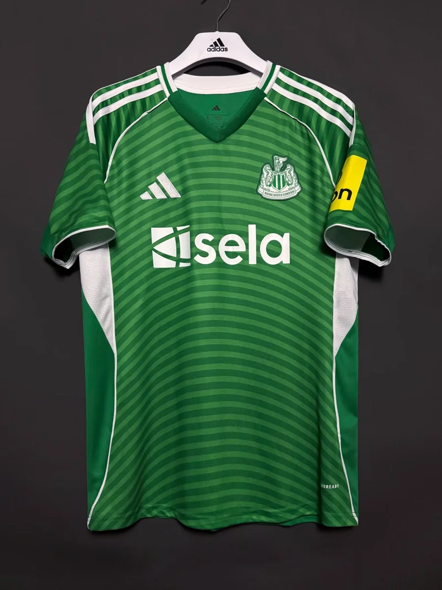 Camisa reserva - Newcastle 2025/26 - S a 4XL