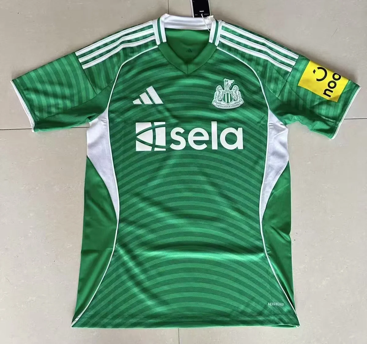 Camisa reserva - Newcastle 2025/26 - S a 4XL