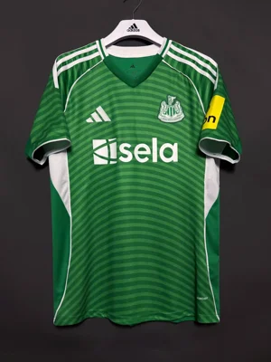 Camisa reserva - Newcastle 2025/26 - S a 4XL