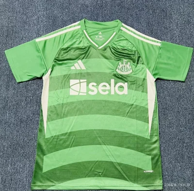 Camisa terceira - Newcastle 2025/26 - S a 4XL