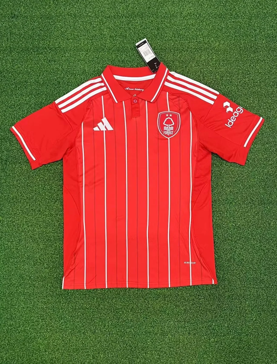 Camisa titular - Nottingham Forest 2025/26 - S a 4XL