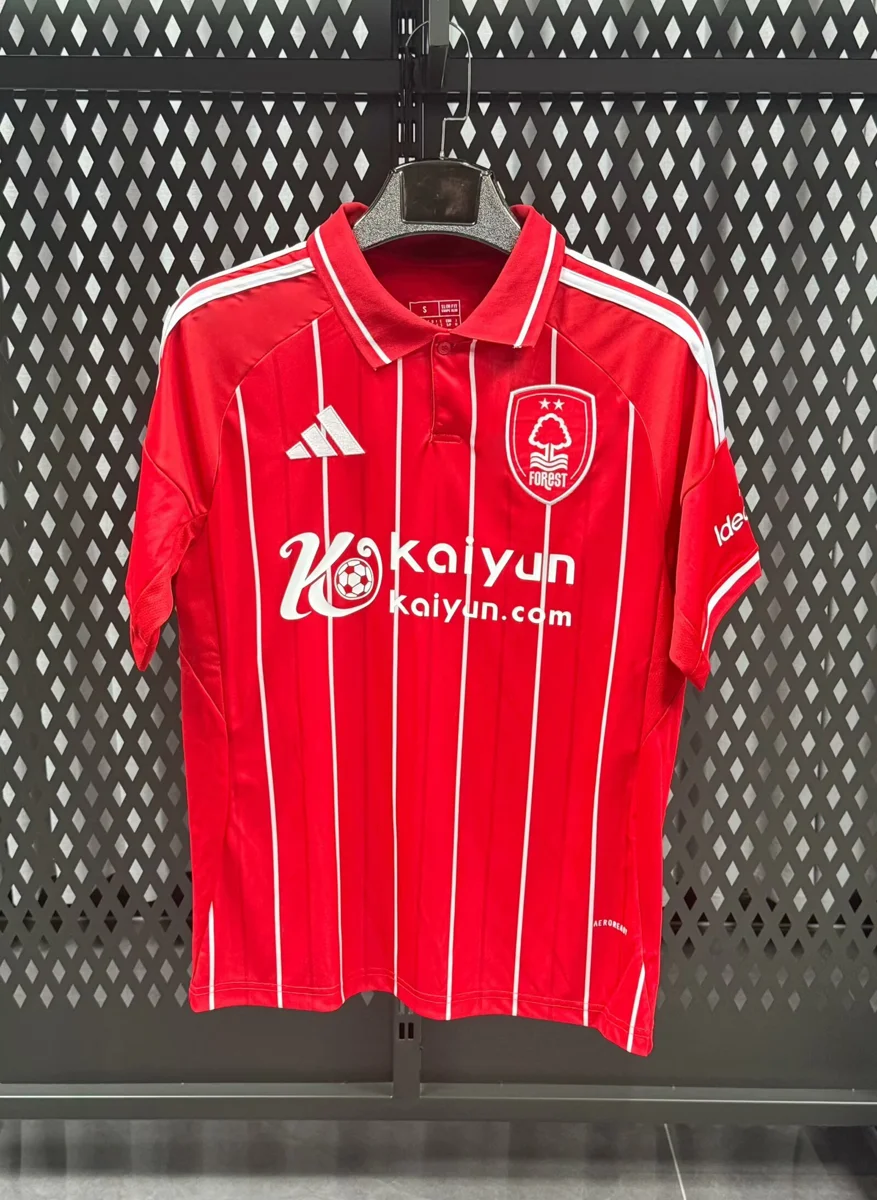Camisa titular - Nottingham Forest 2025/26 - S a 4XL