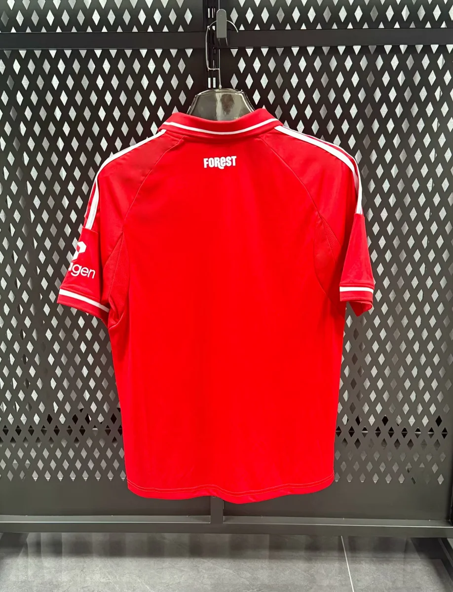 Camisa titular - Nottingham Forest 2025/26 - S a 4XL