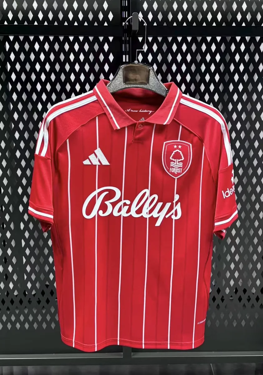 Camisa titular - Nottingham Forest 2025/26 - S a 2XL