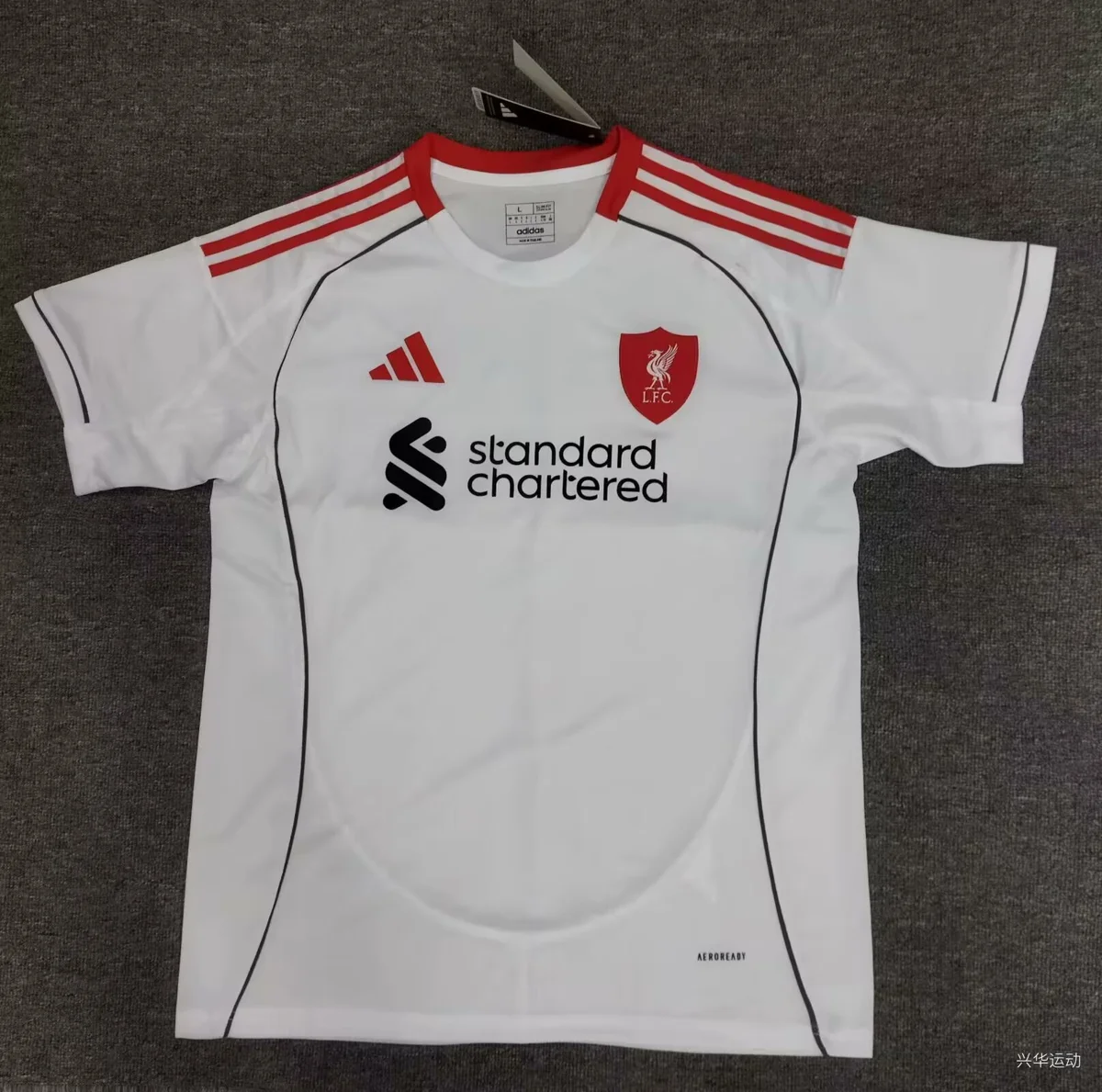 Camisa reserva - Liverpool - S a XXL