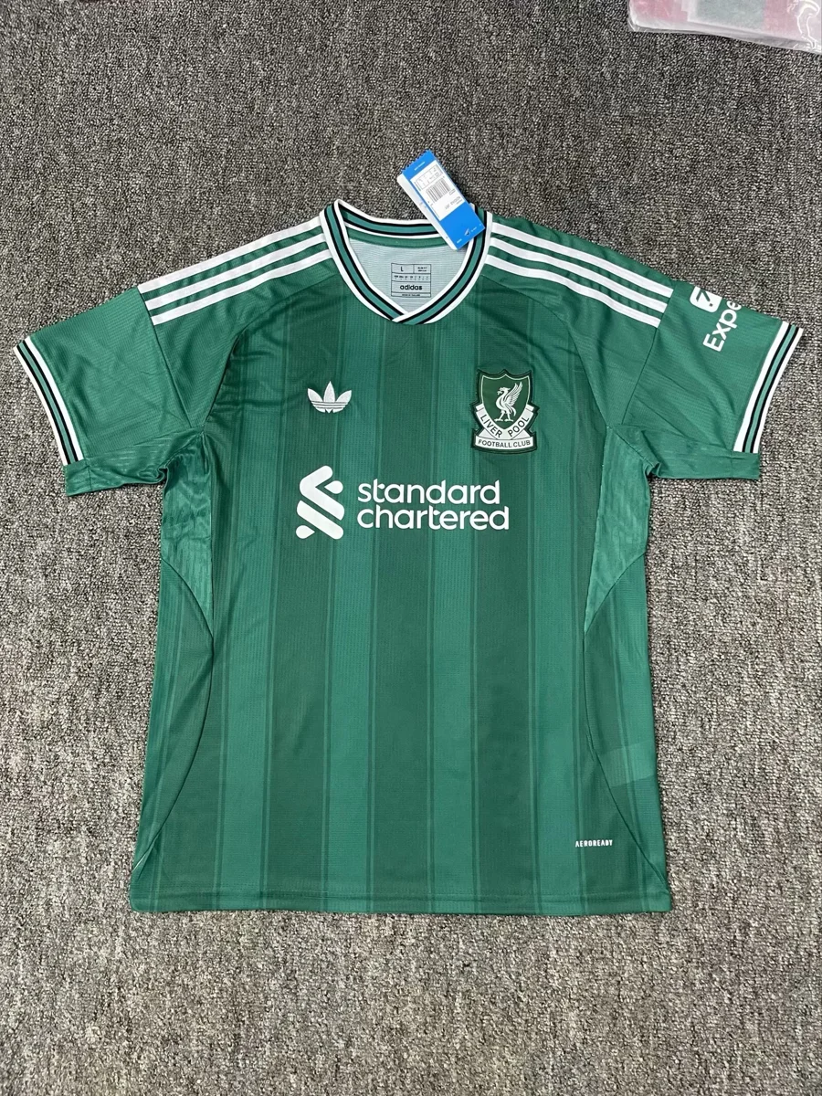 Camisa terceira - Liverpool 2025/26 - S a XXL