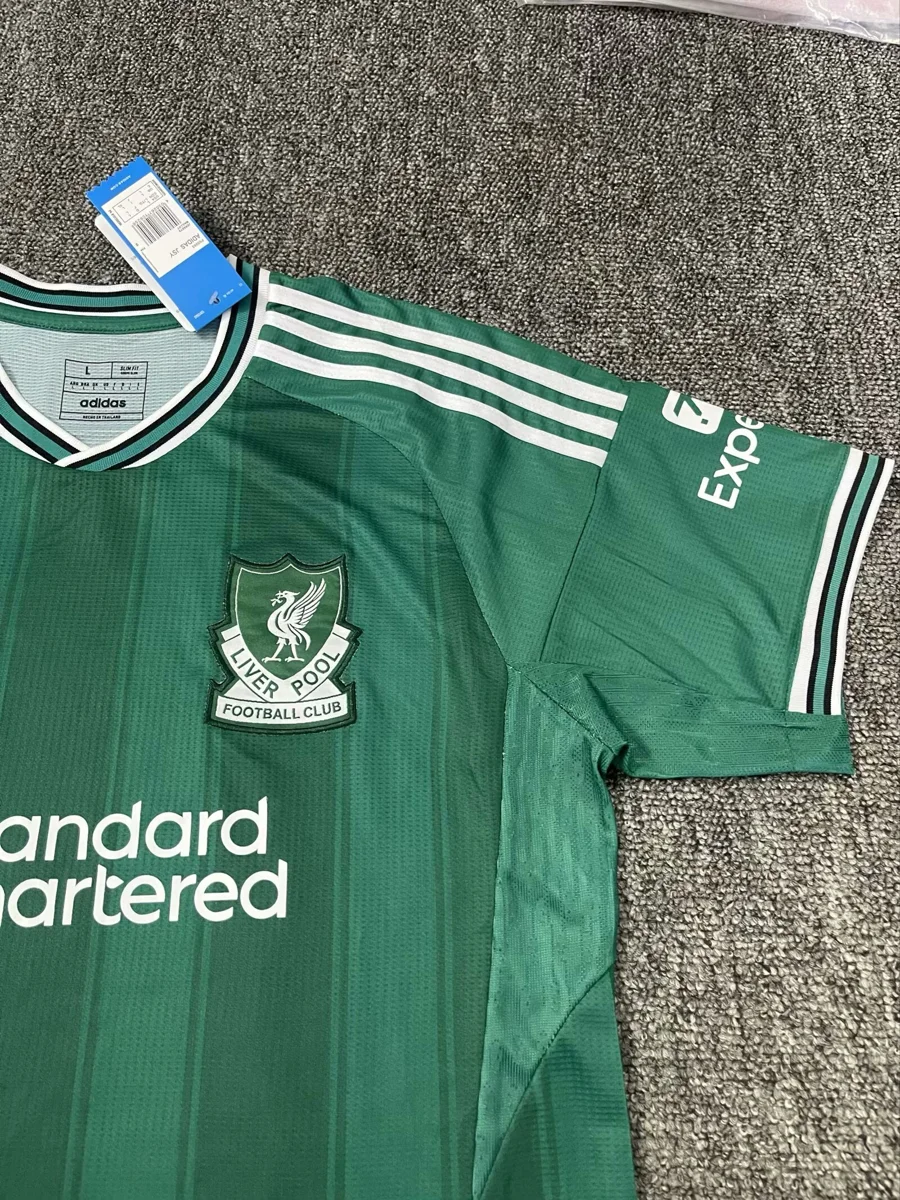 Camisa terceira - Liverpool 2025/26 - S a XXL