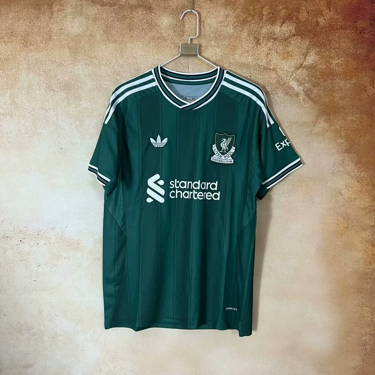 Camisa terceira - Liverpool 2025/26 - S a XXL