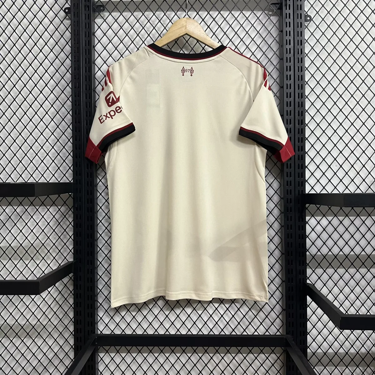 Camisa reserva - Liverpool - versão jogador - S a XXL