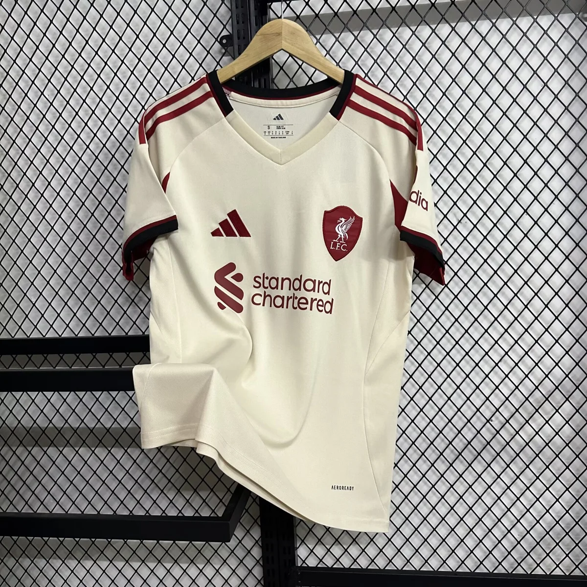 Camisa reserva - Liverpool - versão jogador - S a XXL