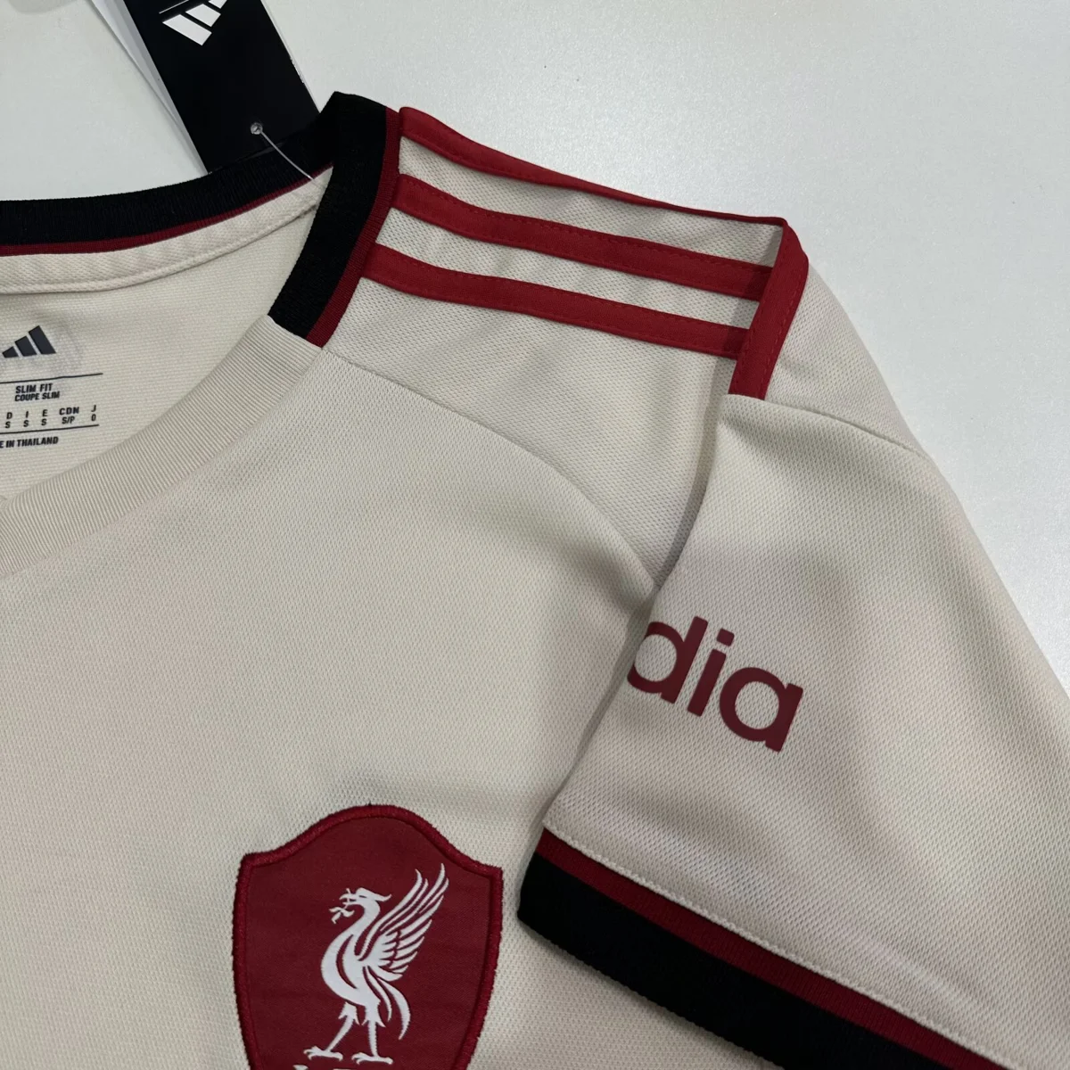 Camisa reserva - Liverpool - versão jogador - S a XXL