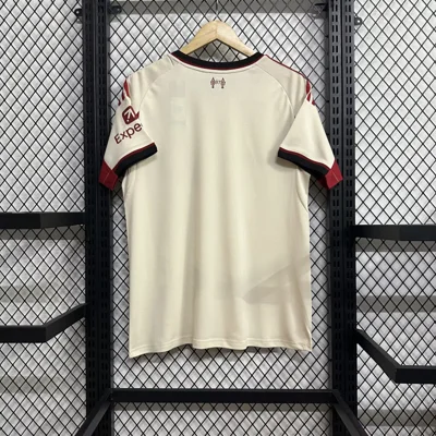 Camisa reserva - Liverpool - versão jogador - S a XXL