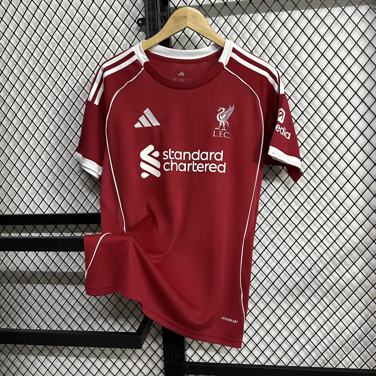 Camisa titular - Liverpool 2025/26 - S a XXL