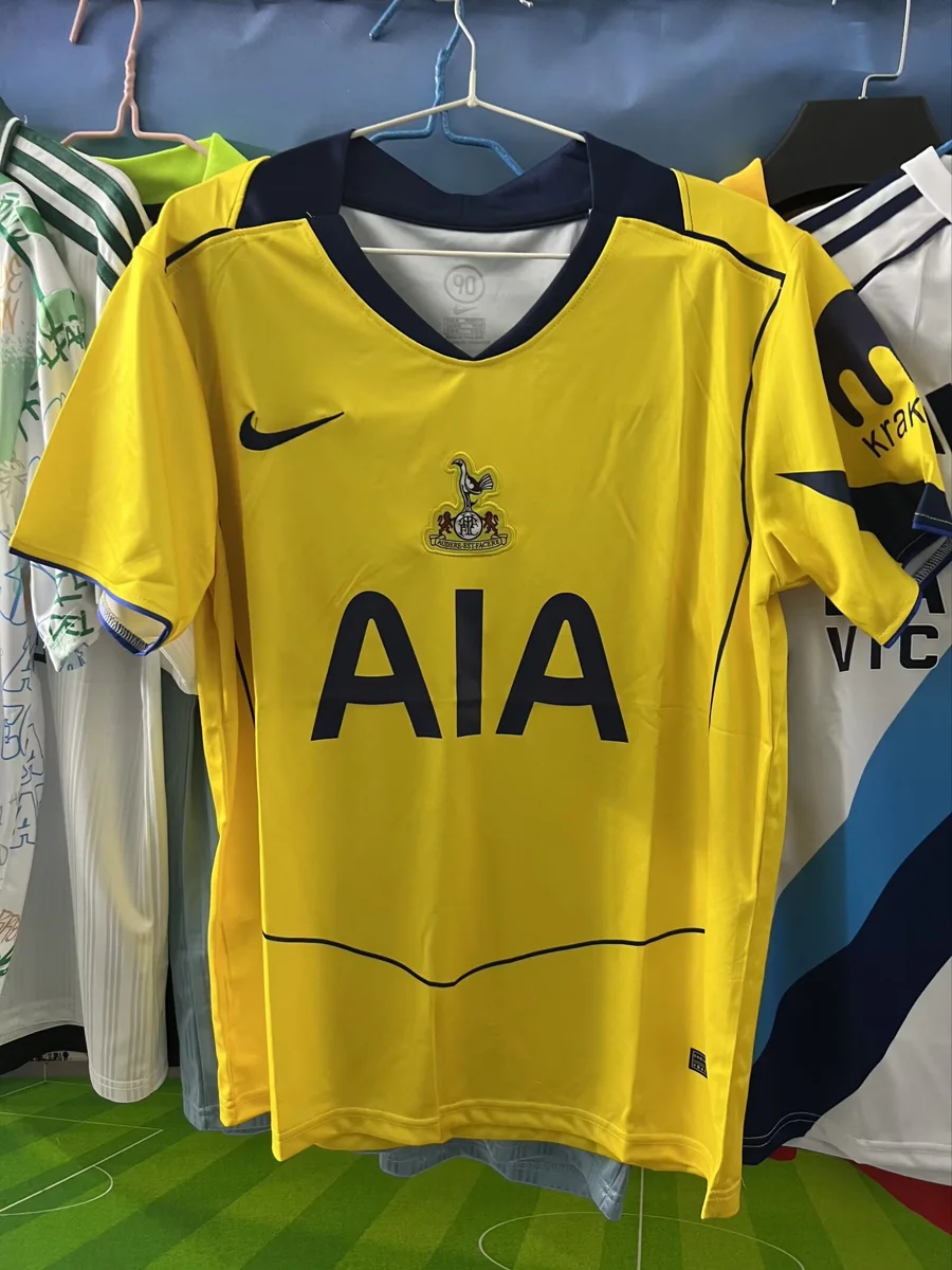 Camisa terceira - Tottenham 2025/26 - S a 4XL