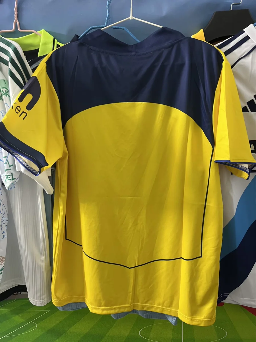 Camisa terceira - Tottenham 2025/26 - S a 4XL