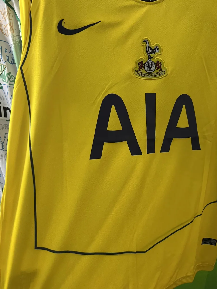 Camisa terceira - Tottenham 2025/26 - S a 4XL