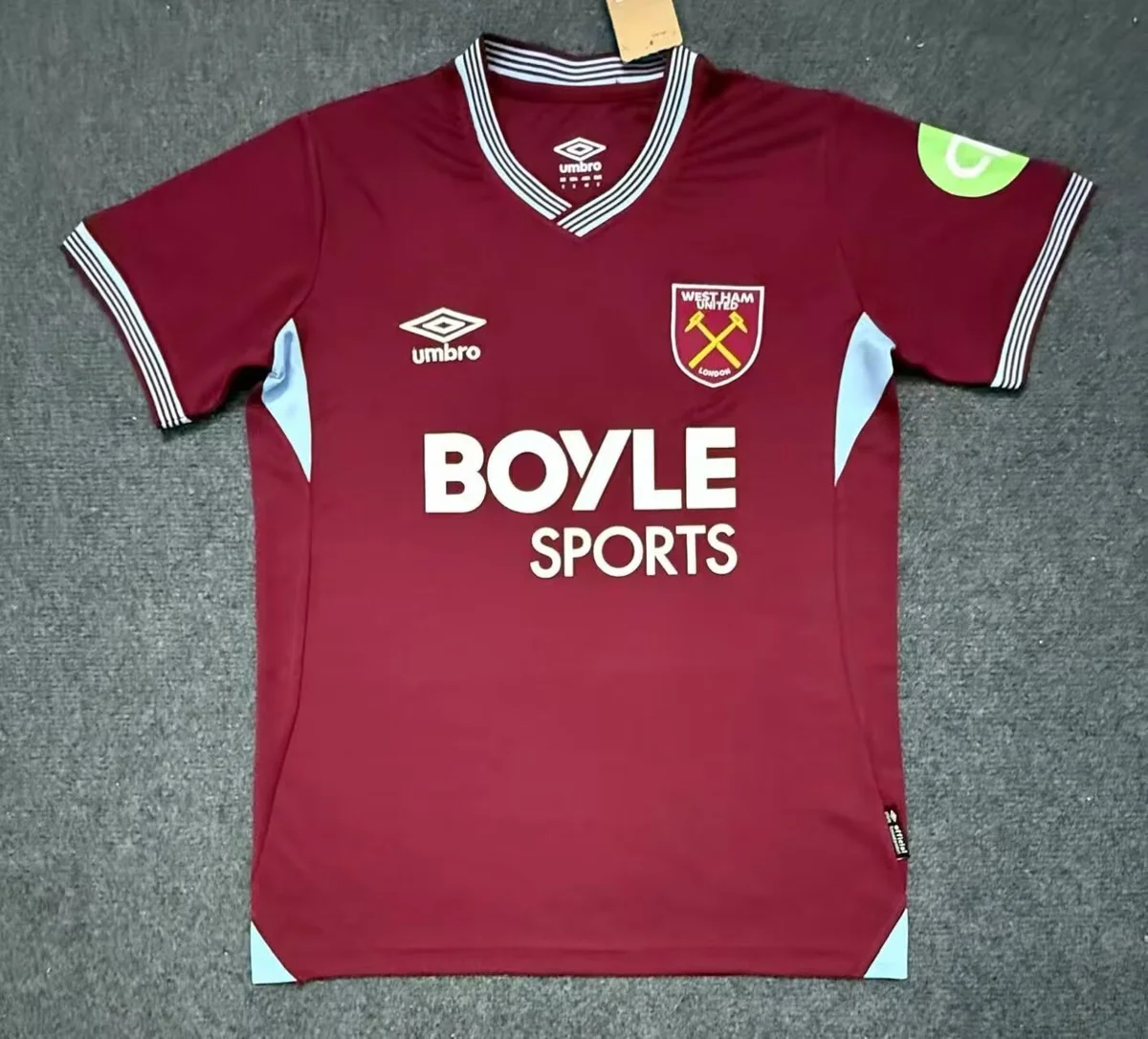 Camisa titular - West Ham 2025/26 - S a 4XL