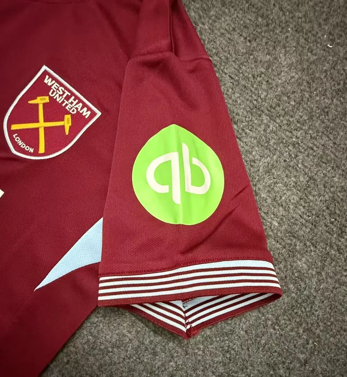 Camisa titular - West Ham 2025/26 - S a 4XL