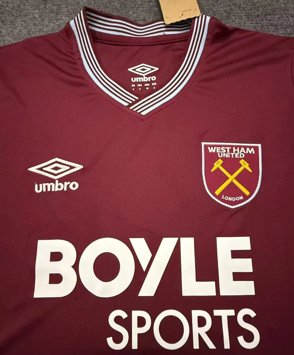 Camisa titular - West Ham 2025/26 - S a 4XL