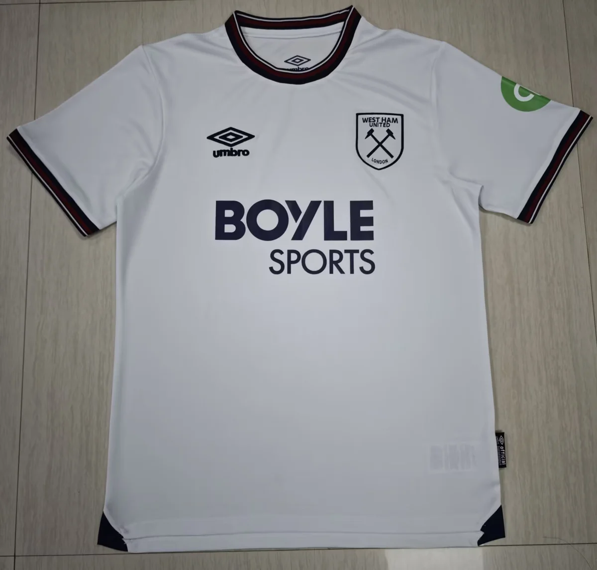 Camisa reserva - West Ham 2025/26 - S a 2XL