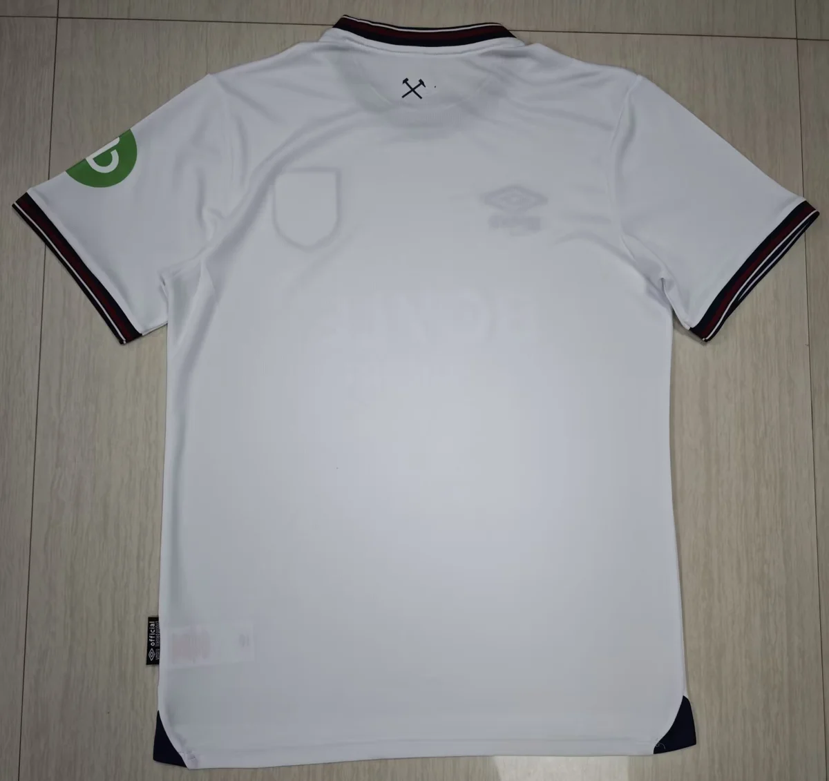 Camisa reserva - West Ham 2025/26 - S a 2XL - foto 2