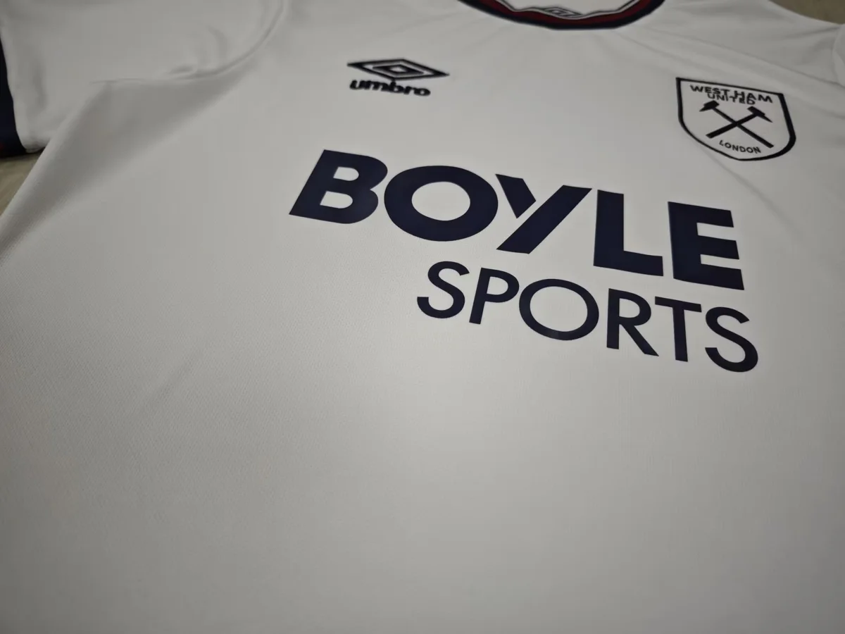 Camisa reserva - West Ham 2025/26 - S a 2XL - foto 3