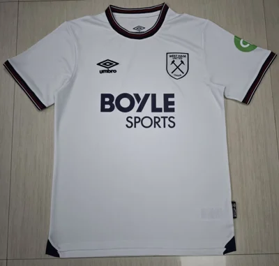 Camisa reserva - West Ham 2025/26 - S a 2XL