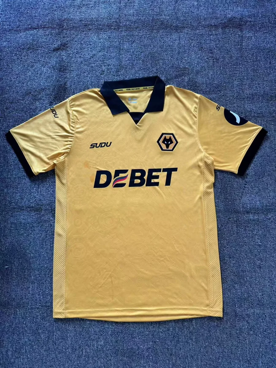 Camisa titular - Wolves 2025/26 - S a 4XL