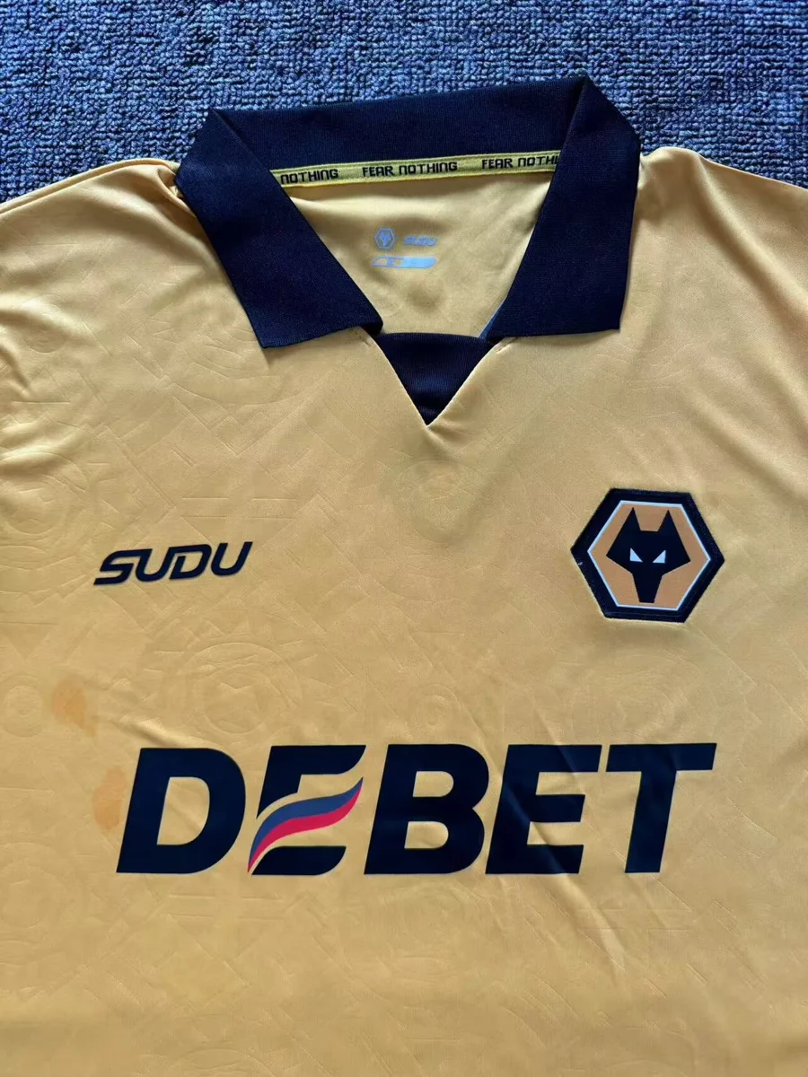 Camisa titular - Wolves 2025/26 - S a 4XL