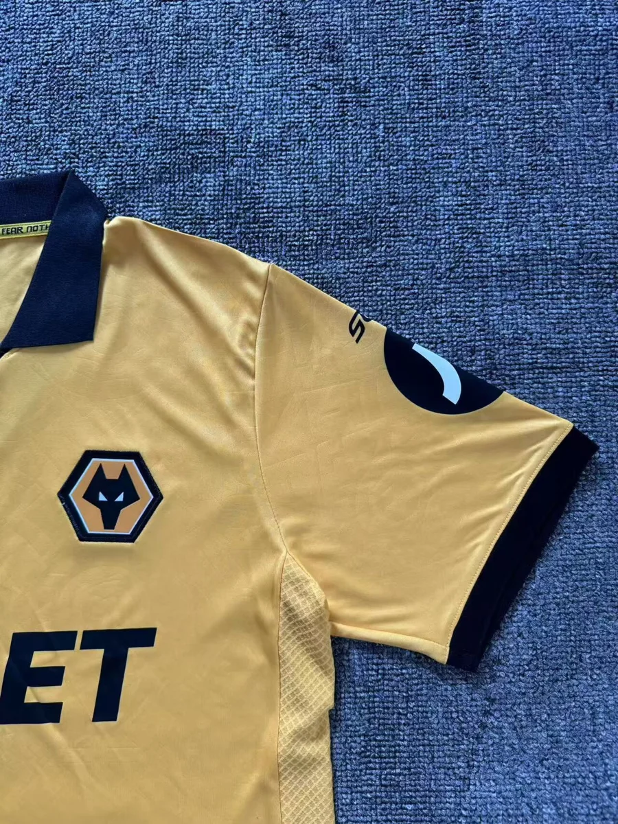 Camisa titular - Wolves 2025/26 - S a 4XL