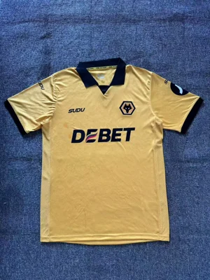 Camisa titular - Wolves 2025/26 - S a 4XL