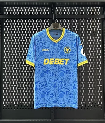Camisa terceira - Wolves 2025/26 - S a 2XL